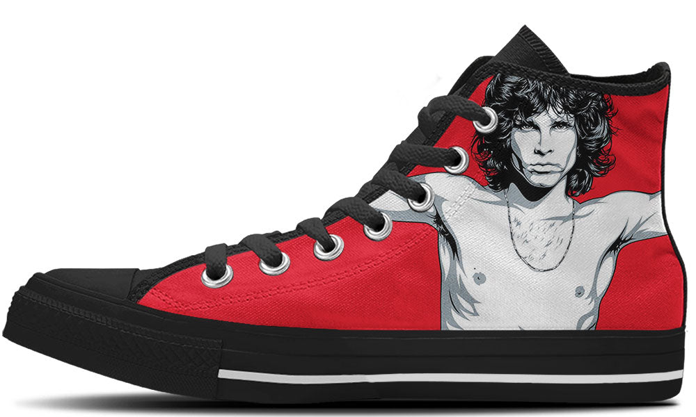 Jim Morrison High Tops