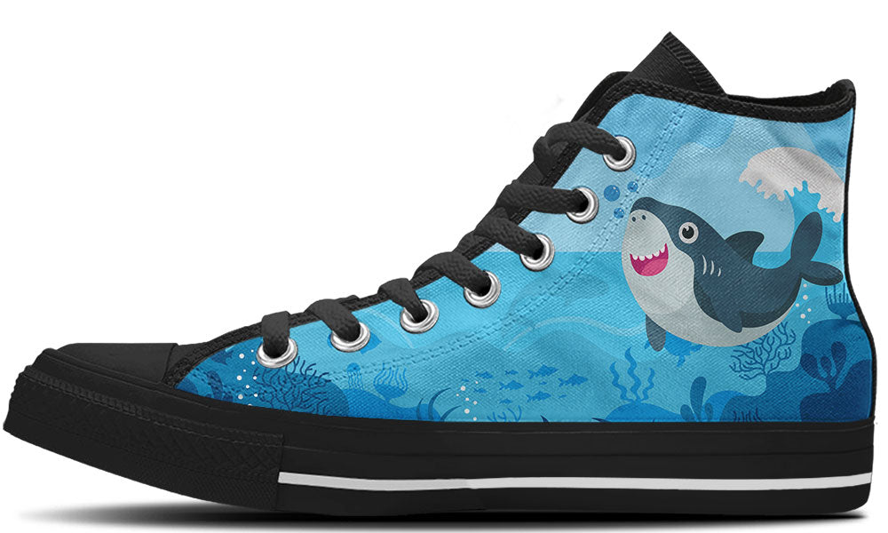 Shark High Tops