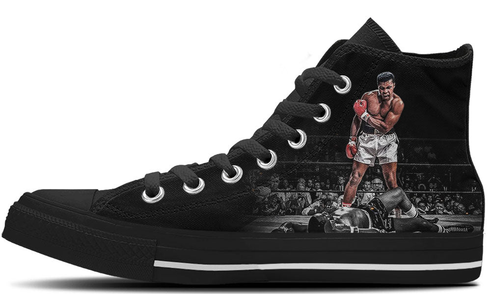 Muhammad Ali High Tops