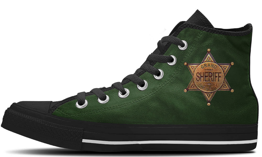 Sheriff High Tops