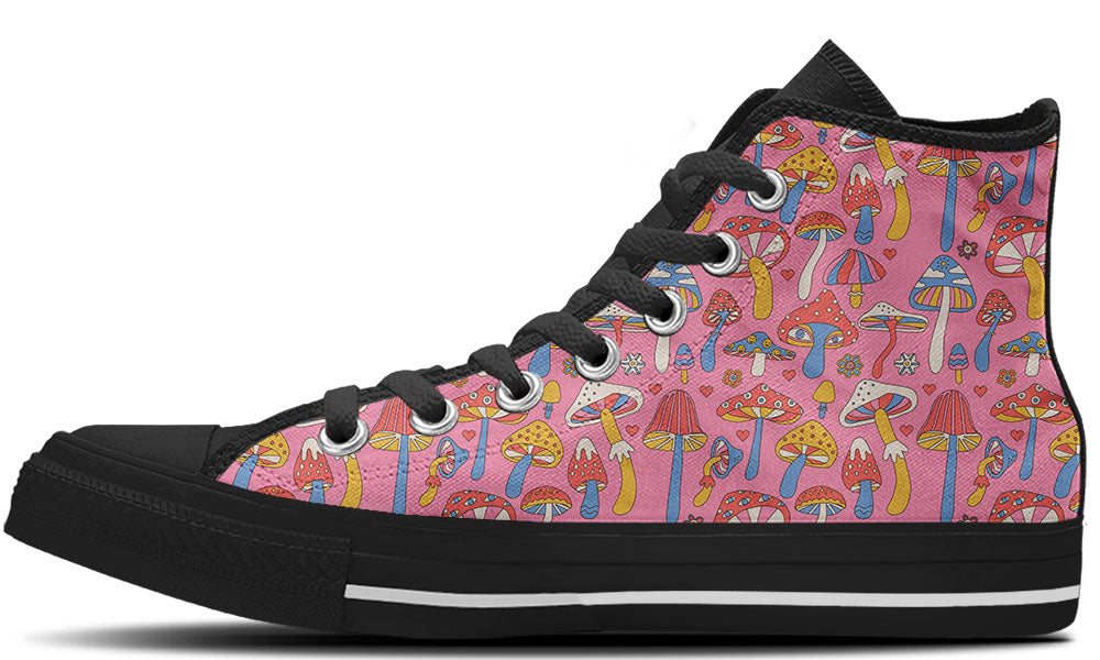 FUNKY MUSHROOMS HIGH TOPS