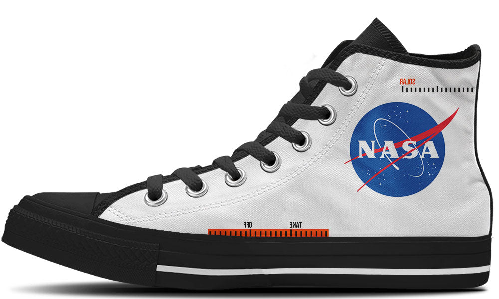 NASA High-Top Shoes – Limited-Edition Space-Inspired Sneakers