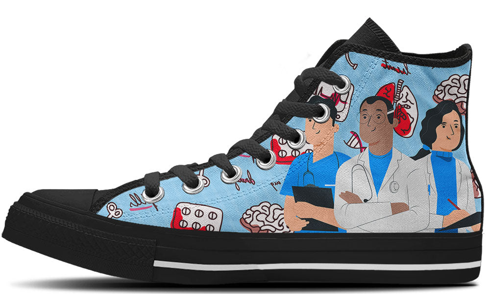 Doctor High Tops