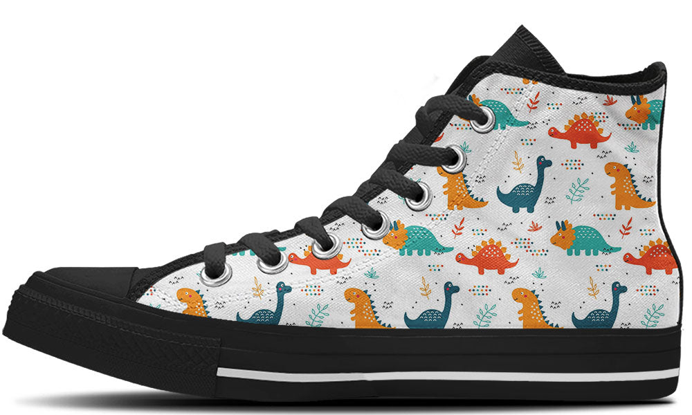 Custom_Kiks_Dinosaur_High_Tops_Dino_Sneakers