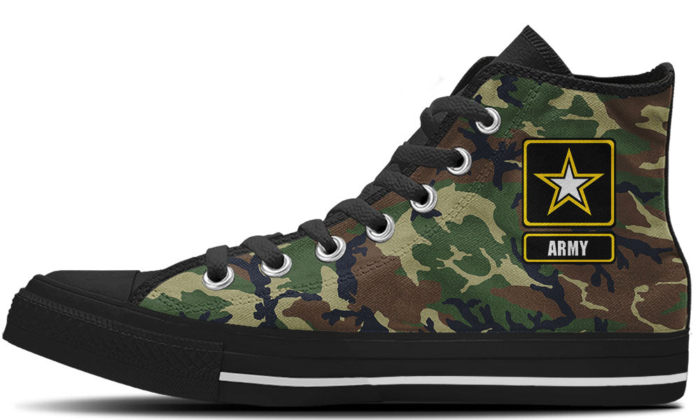 Army High Tops