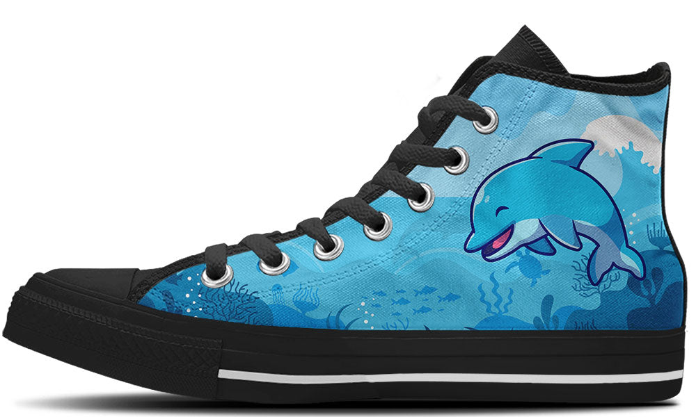 Dolphin 2 High Tops