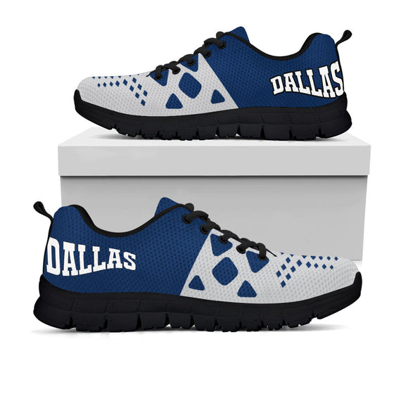 Dallas Cowboy Colors - CustomKiks Shoes