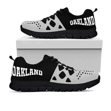 Oakland Raiders Colors - CustomKiks Shoes