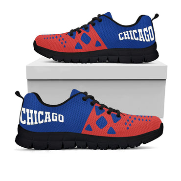 Chicago Cubs Colors - CustomKiks Shoes