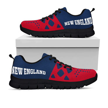 New England Patriots Colors - CustomKiks Shoes