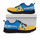 Golden State Warriors Colors - CustomKiks Shoes