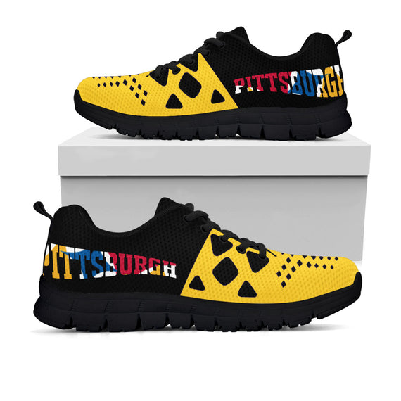 Pittsburgh Steelers Colors - CustomKiks Shoes