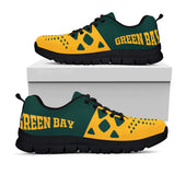 Green Bay Packers Colors - CustomKiks Shoes