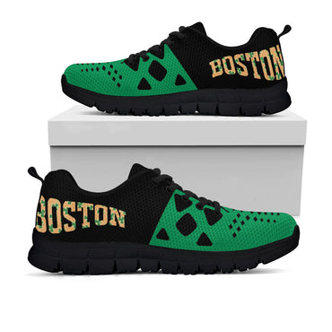Boston Celtics Colors - CustomKiks Shoes