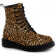 Leopard Print Boots - CustomKiks Shoes