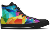 MULTICOLOR PRISM HIGH TOPS