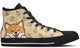 Shiba Inu Doodle High Tops