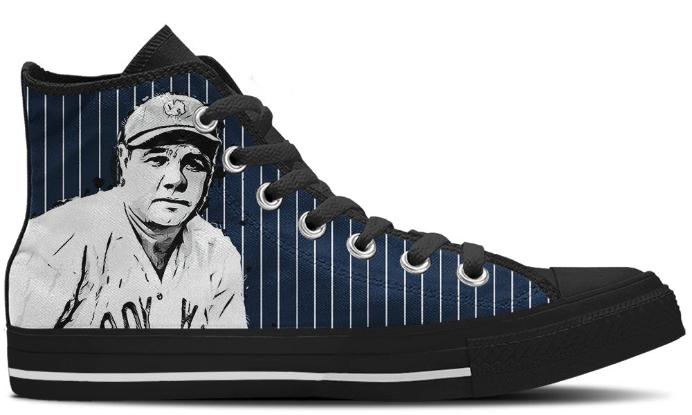 Babe Ruth High Tops