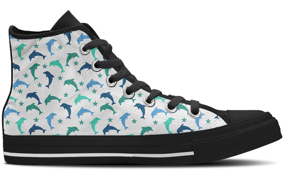 Dolphin High Tops