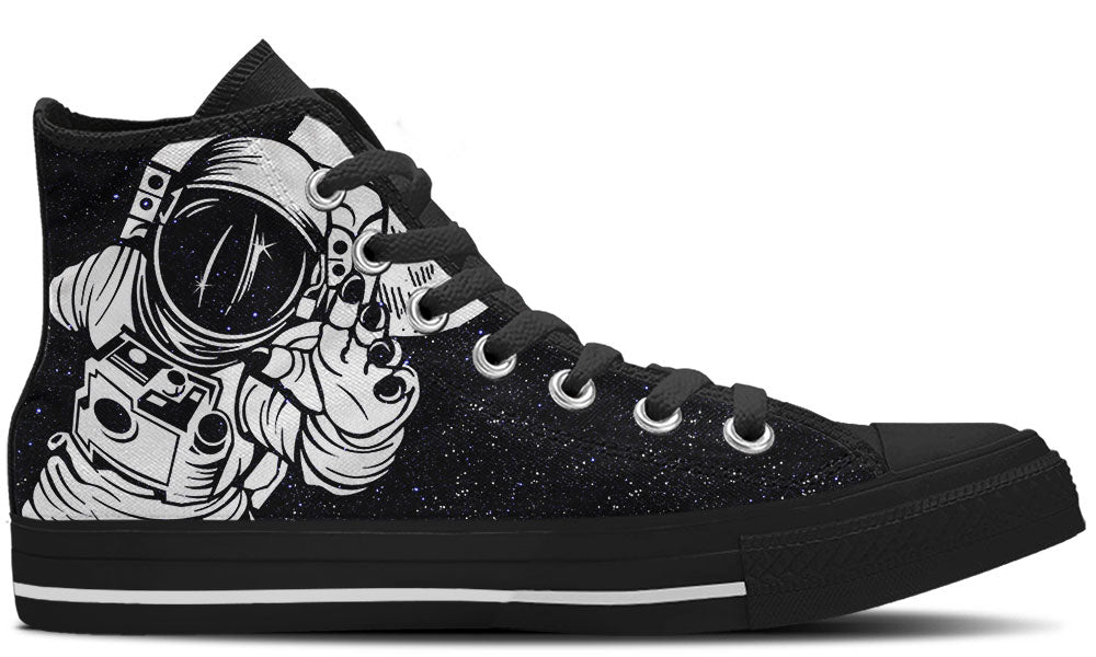 ASTRONAUT HIGH TOPS