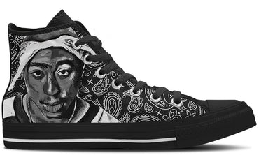 Tupac Shakur High Tops