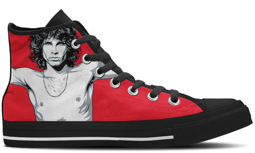 Jim Morrison High Tops