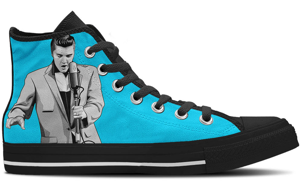 ELVIS PRESLEY HIGH TOPS