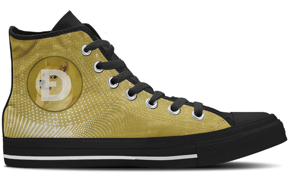 Dogecoin High Tops