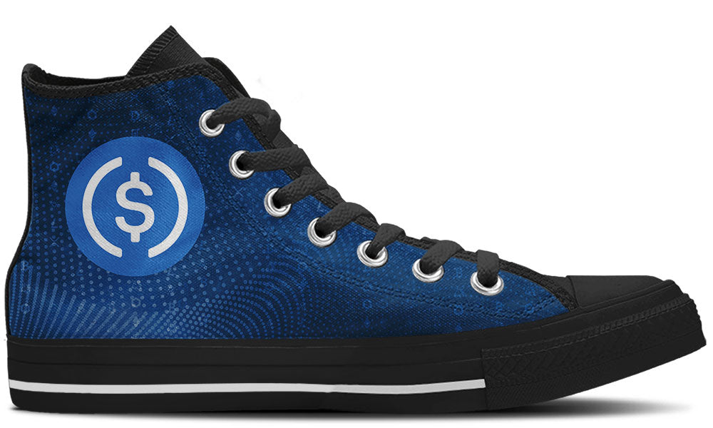 USD COIN HIGH TOPS