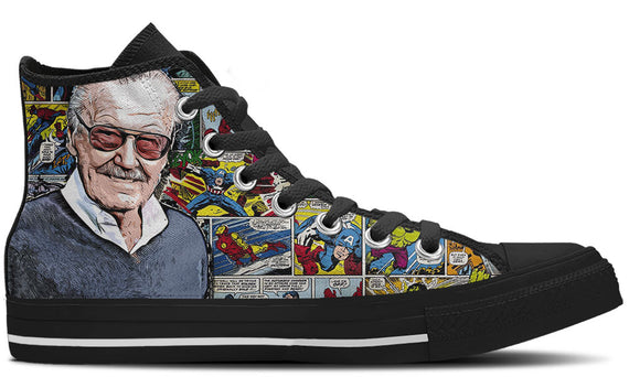 Stan Lee High Tops