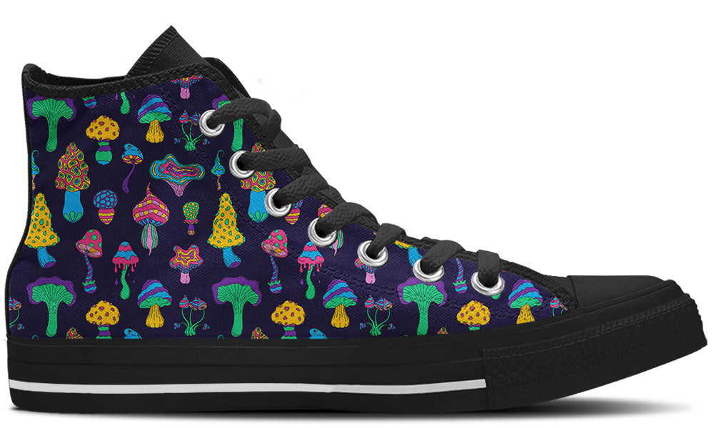 MUSHROOM MAGIC HIGH TOPS
