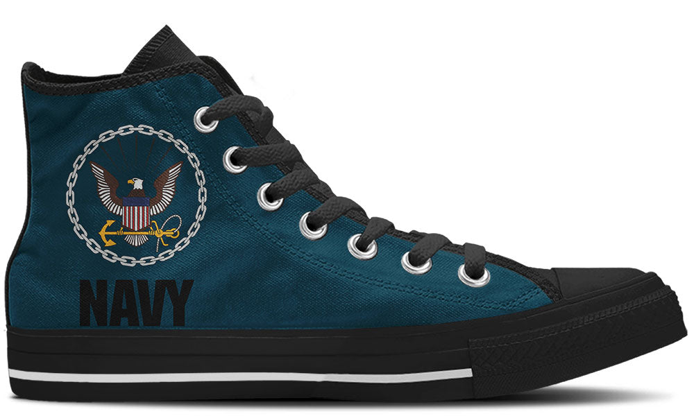 US NAVY HIGH TOPS