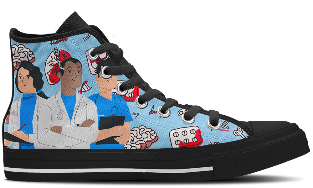 Doctor High Tops