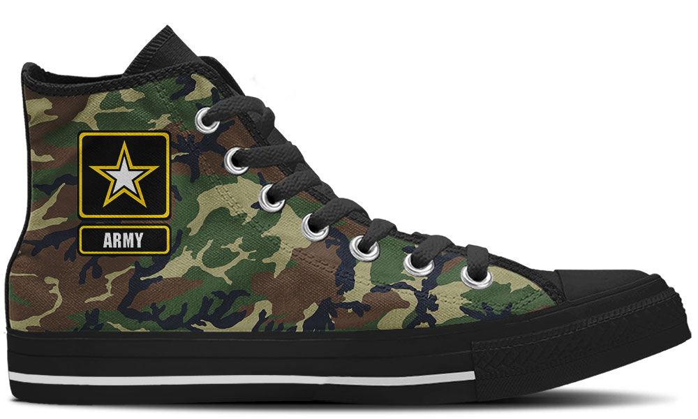 Army High Tops
