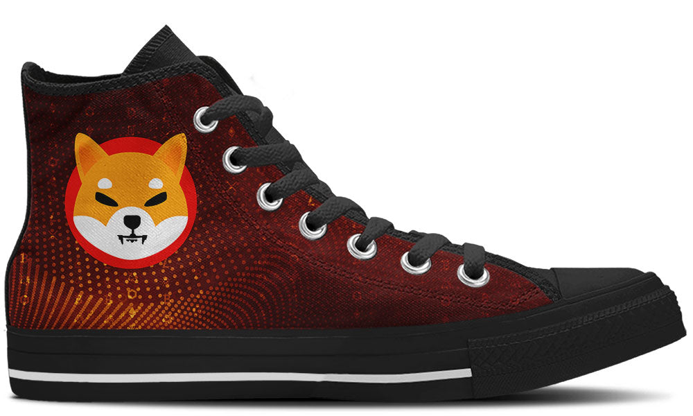 Shiba Inu Coin High Tops