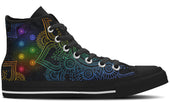 Mandala Chakra High Tops