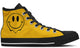 Acid Smiley High Tops