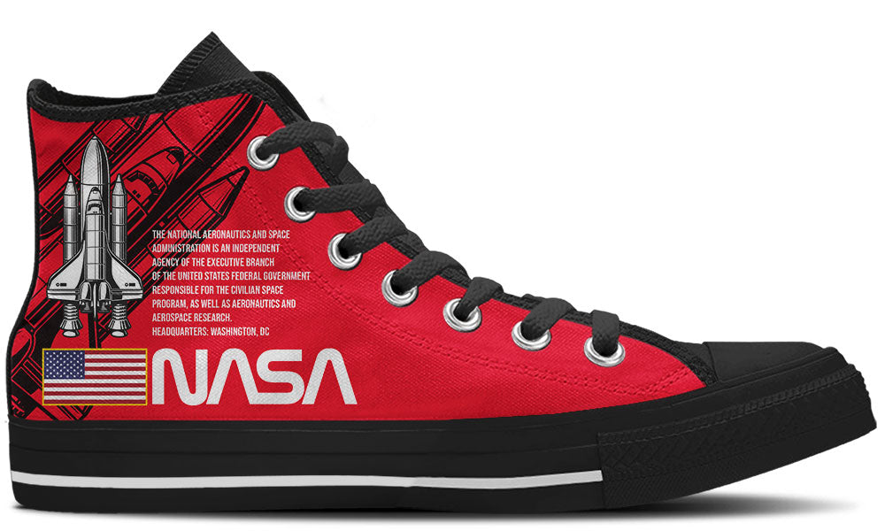 NASA 3 High Tops