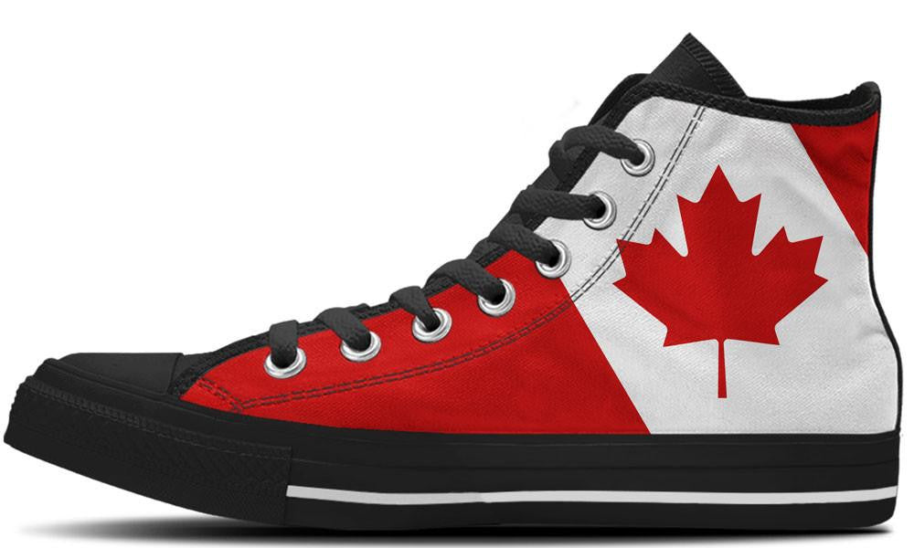 Canadian - CustomKiks Shoes