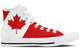 Canadian White - CustomKiks Shoes