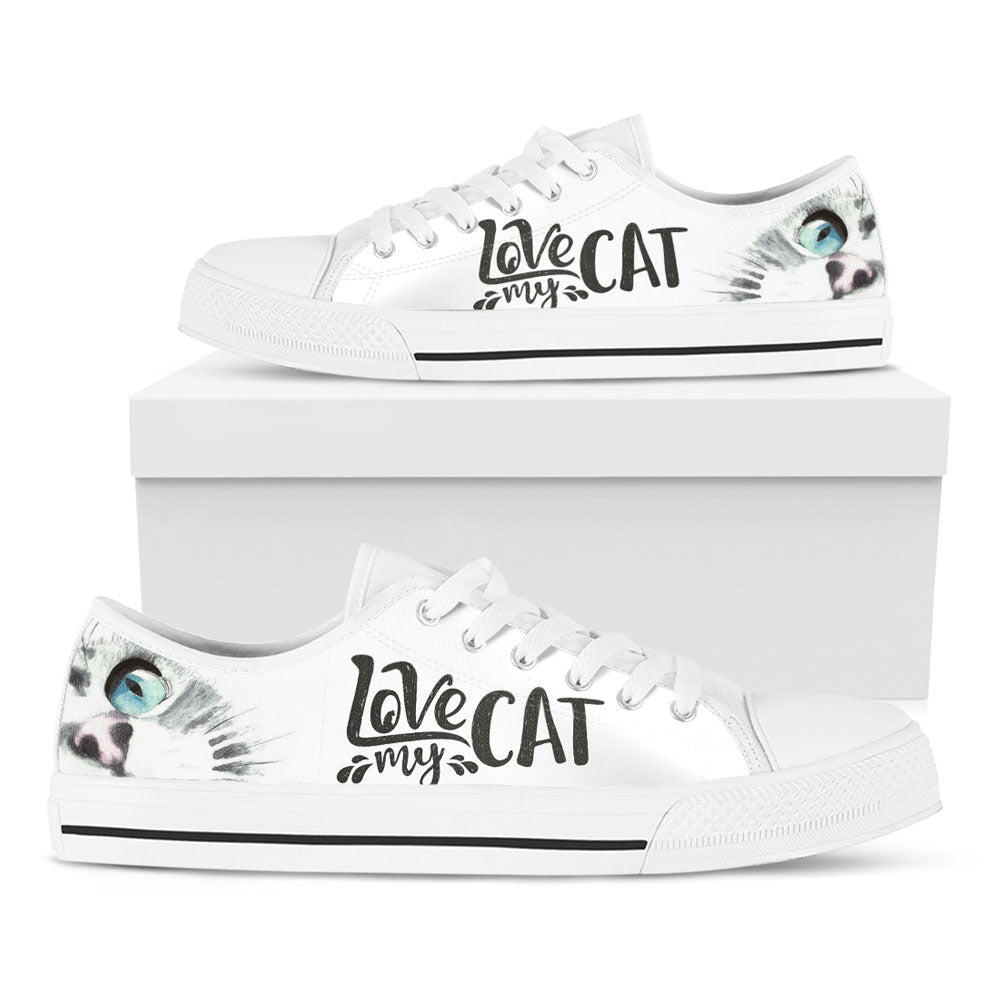 Love My Cat Casual Shoes