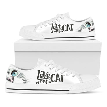 Love My Cat Casual Shoes