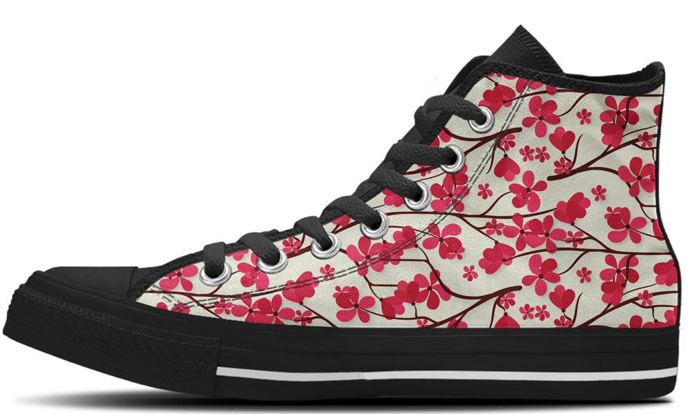 Cherry Blossom - CustomKiks Shoes