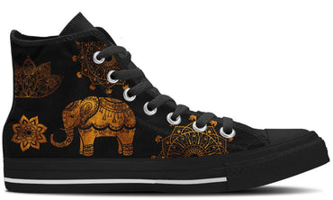 Indian Elephant - CustomKiks Shoes