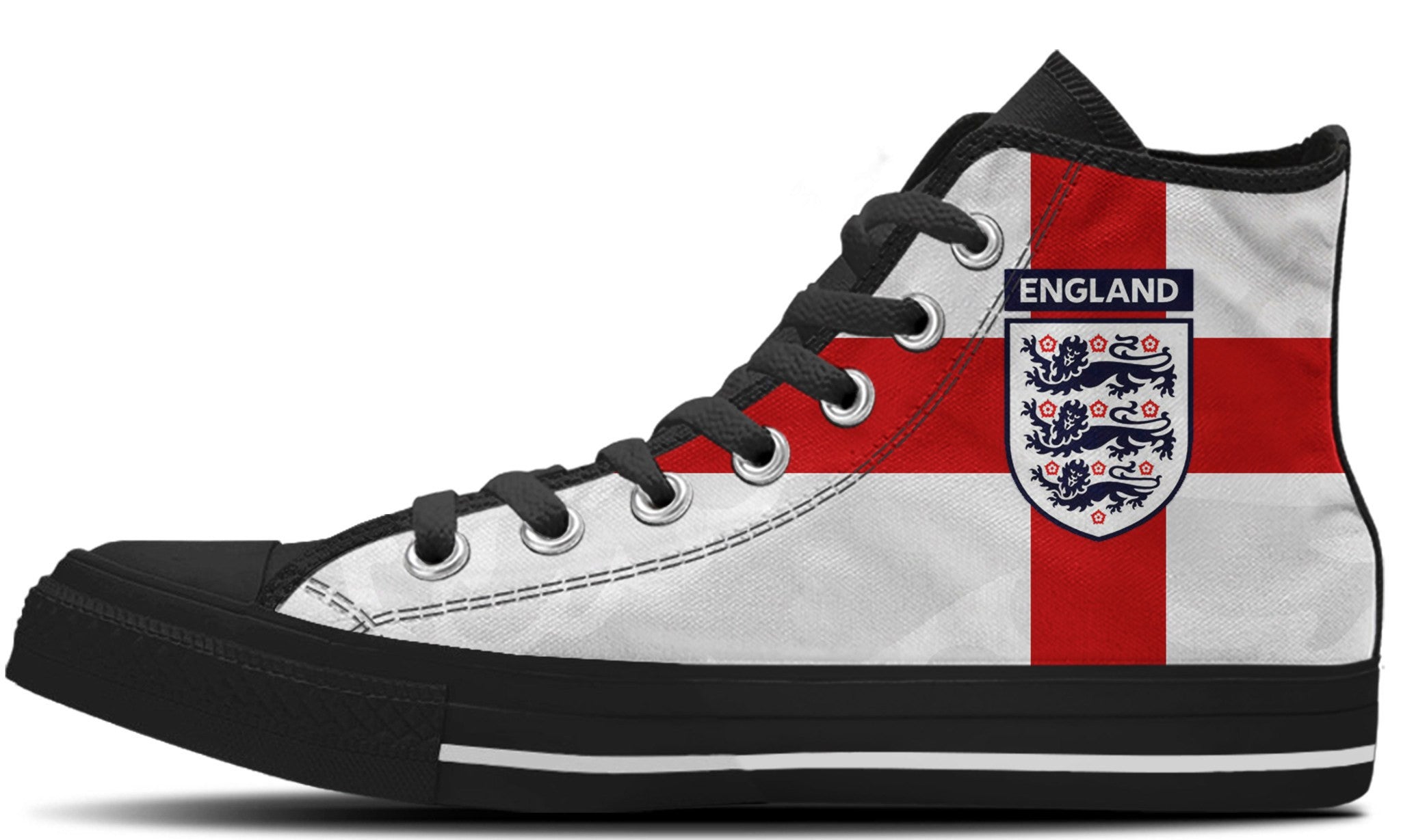 England - CustomKiks Shoes