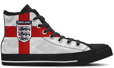 England - CustomKiks Shoes