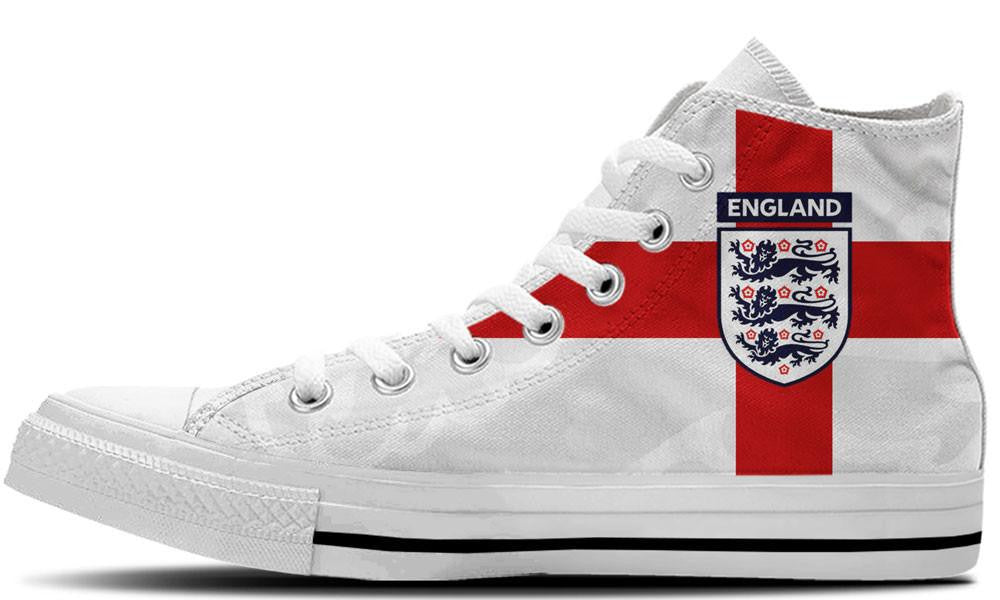 England White - CustomKiks Shoes