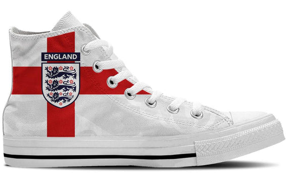 England White - CustomKiks Shoes