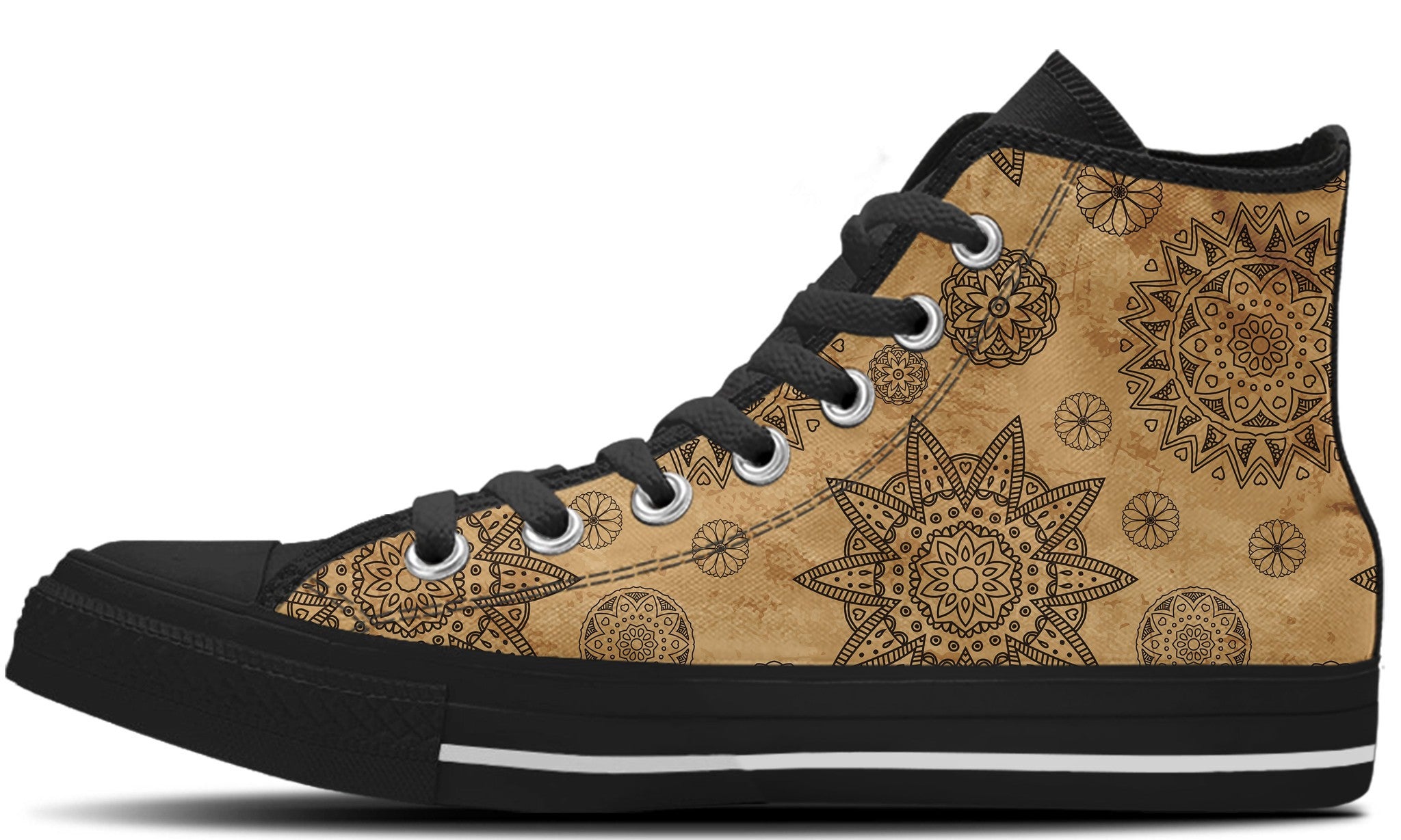 Ethnic Earth - CustomKiks Shoes