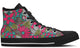Floral Collage - CustomKiks Shoes